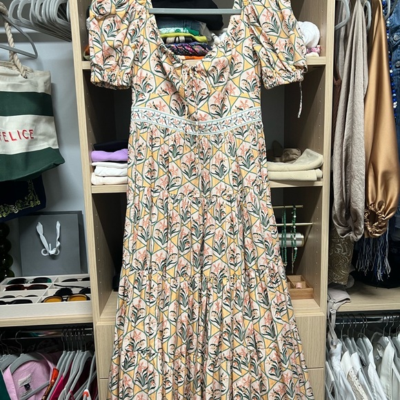 Agua by agua bendita midi dress - Picture 3 of 5